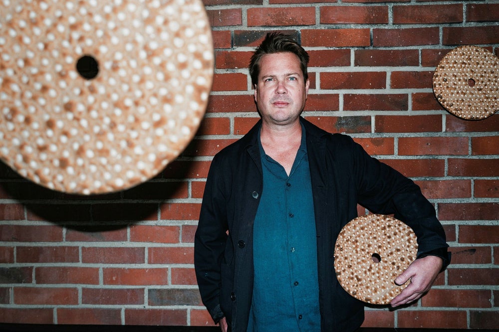 Christian Daun: ”Jag har ätit knäckebröd från 60-talet, det var inte vidrigt”